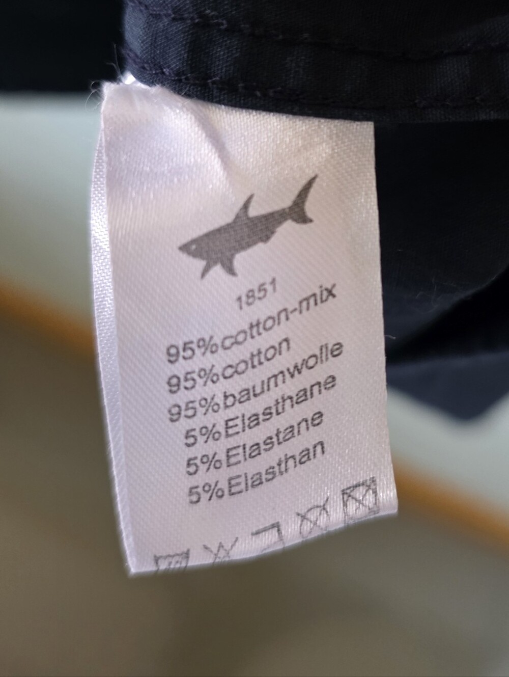 NWOT Paul & Shark L Modern Academia Nautical Yacht Club Embroidered Button Shirt - Picture 16 of 16